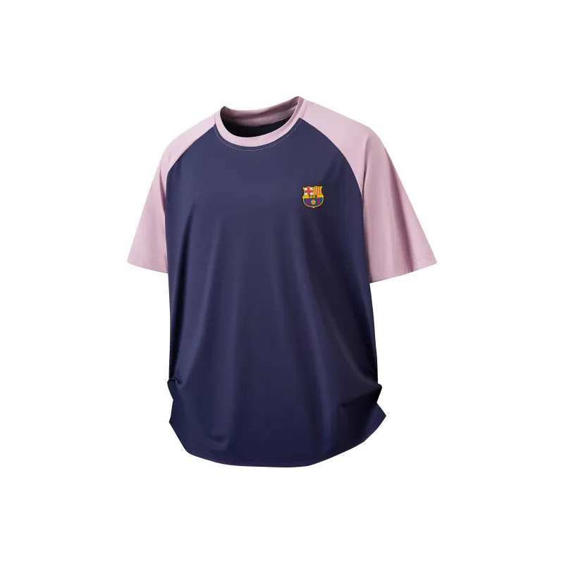 FCB ARCELONA T Shirts Unisex-11
