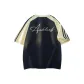 Navy Blue & Yellow