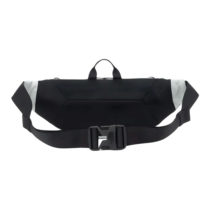 THE NORTH FACE Nylon Fanny Pack Men's Ice Gray-1
