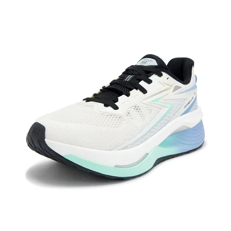 361° Running Shoes Men Low Top Feather White/Jelly Mint-1