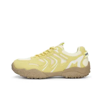 Warrior Abrasion Resistant Low Top Casual Shoes Women's Lemon