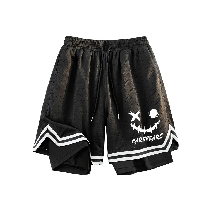 CAREBEARS Casual Shorts Unisex-0