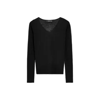 ZARA Knitwear Women's Black
