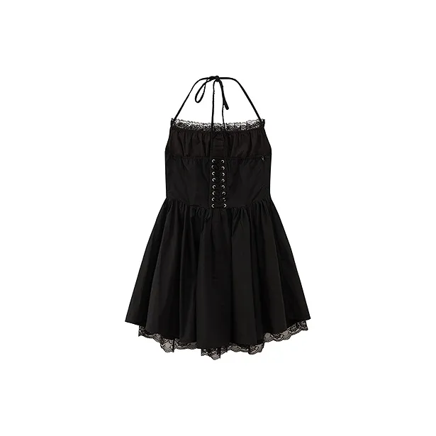 CHUU Slip Dresses Women's Black-1