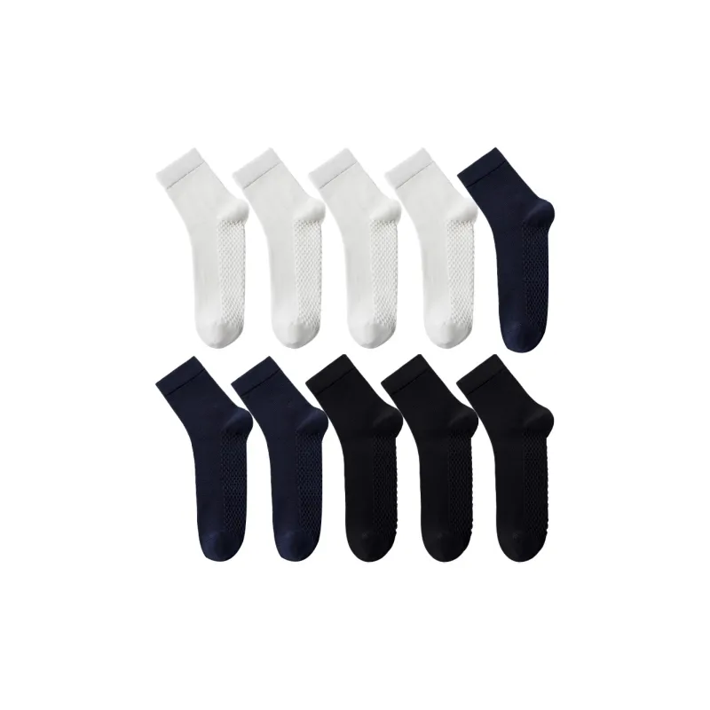 YUZHAOLIN Mid Calf Socks Men's Combo Set-20
