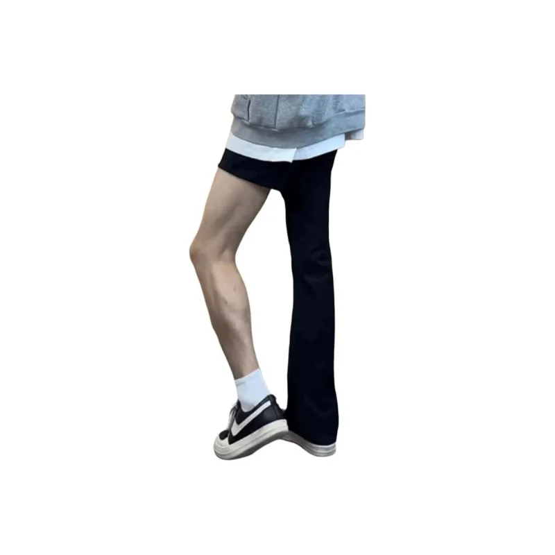 RASHOMONG Jeans Unisex Black-1