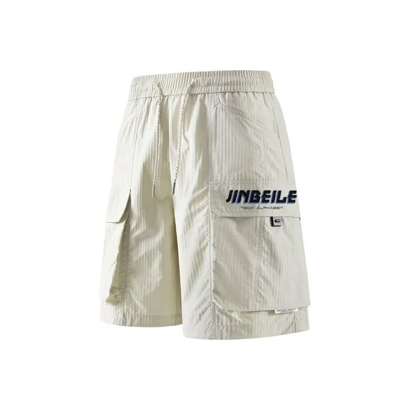 JINBEILE Cargo Shorts Unisex-8