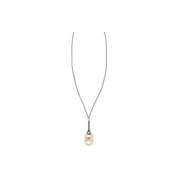 TORY BURCH Leather Necklace