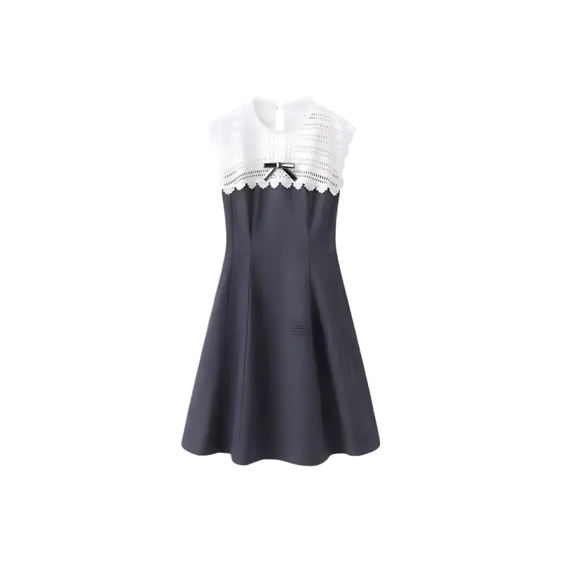 IQC Sleeveless Dresses Women's Gray-0
