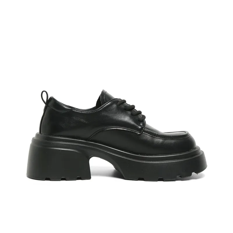 FOREVER 21 Casual Single Shoes Women's Black-2