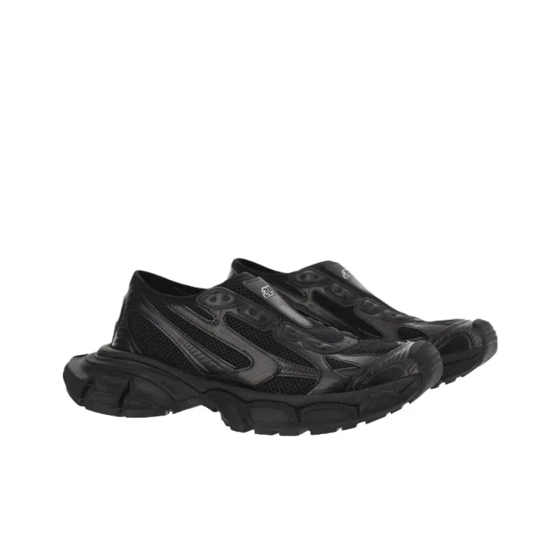 Balenciaga Low Top Chunky Sneakers Women's Black-2