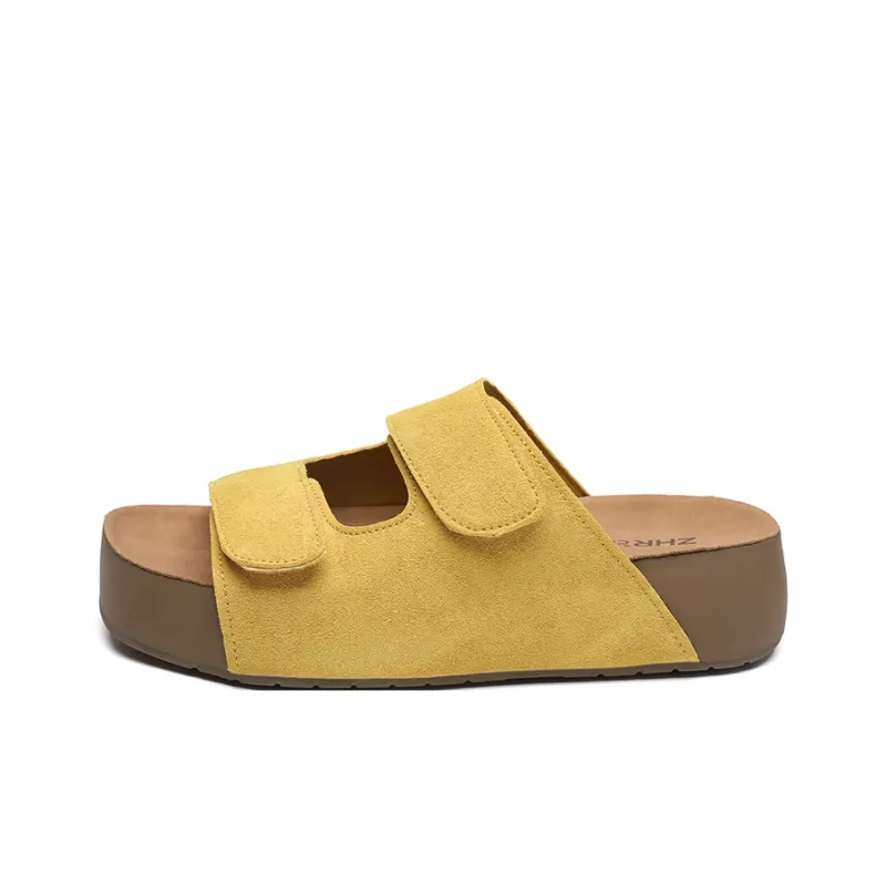 ZHR Quiet Odor Resistant Slide Slippers Women's-4