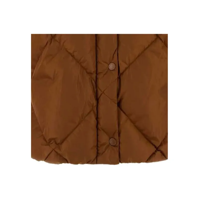 WEEKEND MaxMara Guelfo Quilted Hooded Puffer Coat-3