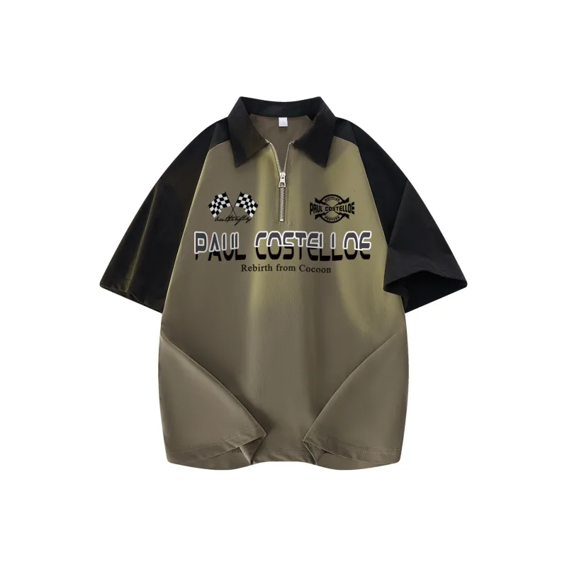 PAUL COSTELLOE Polo Shirt Unisex-5