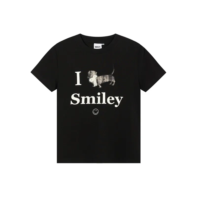 SMILEY T Shirts Unisex-0