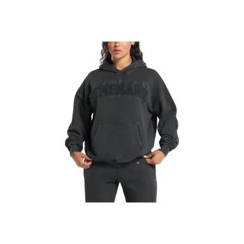GYMSHARK Sweatshirt Women's Black