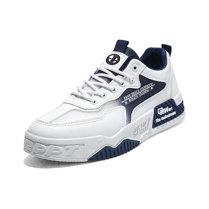 Yi Jiabao Abrasion Resistant Waterproof Support Low Top Casual Shoes Men's-6