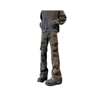 KVIV Jeans Men Camouflage 