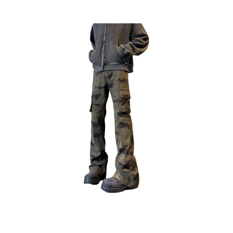 KVIV Jeans Men Camouflage -0