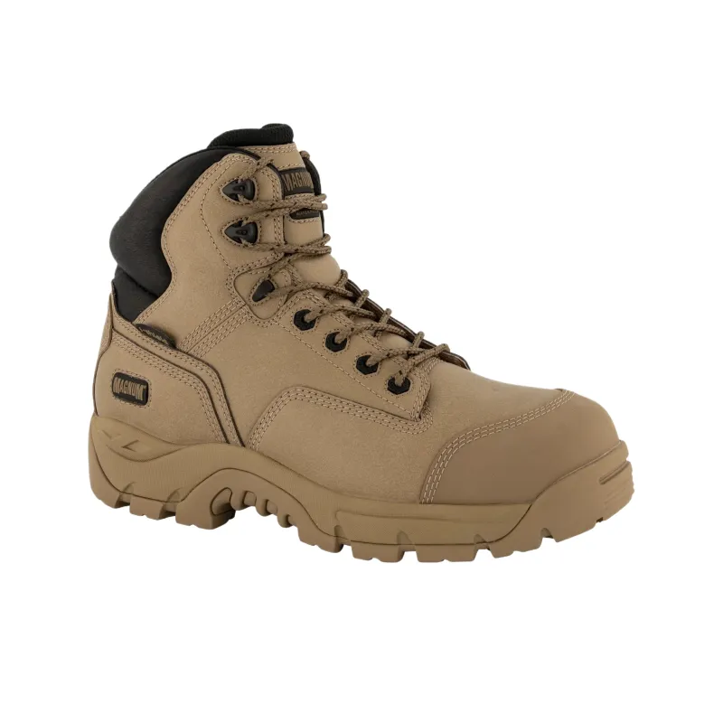 MAGNUM Waterproof Short Mid Calf Outdoor Boots Men's Brown-2