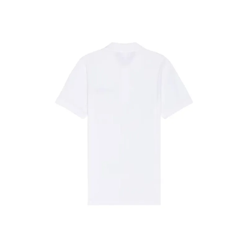 LACOSTE Logo print Piqué Polo Shirt-1