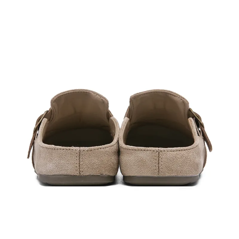 Cob Quiet Abrasion Resistant Slip Resistant Closed Toe Slippers Women's-3