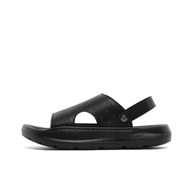 Ignition Beach Sandals Men Olive Green/Khaki-7