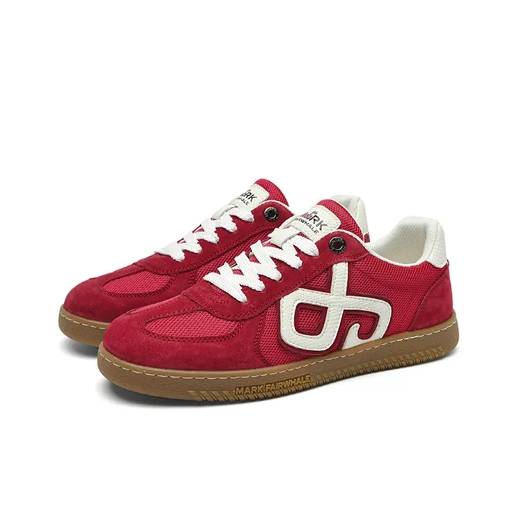 FAIRWHALE German Army Trainers Low Top Skateboard Shoes Unisex-38