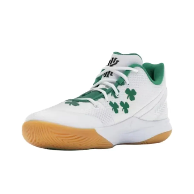 Nike Flytrap 2 White Green Gum-2