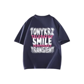 TONYKRZ T Shirts Unisex Navy Blue