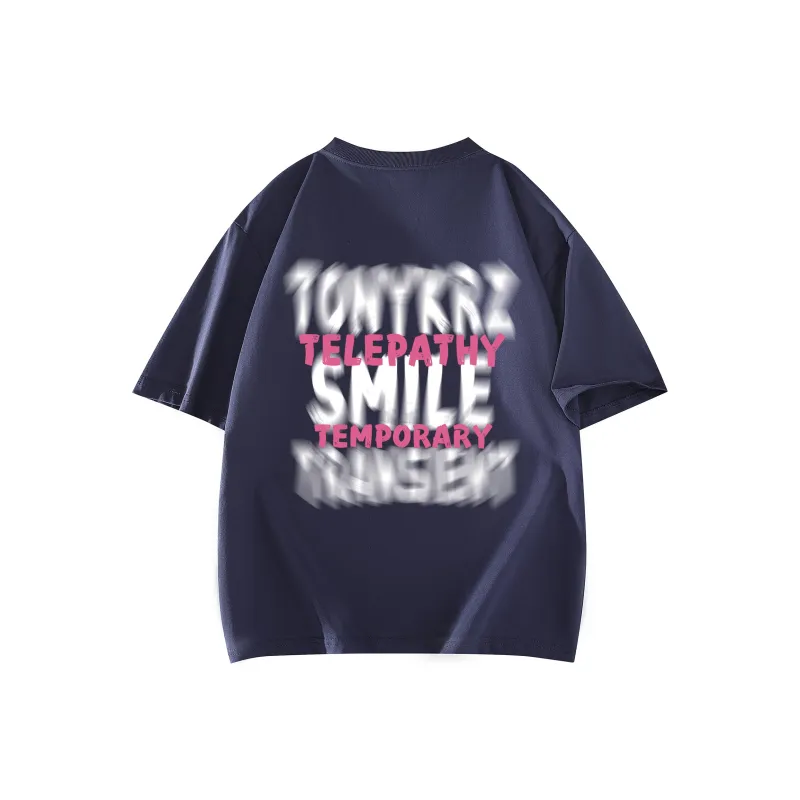 TONYKRZ T Shirts Unisex Navy Blue-0