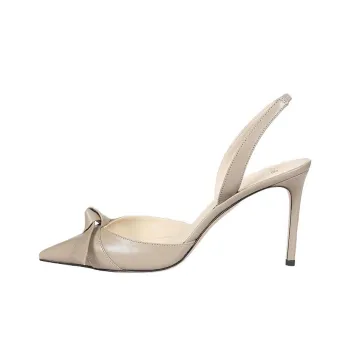 Alexandre Birman Slim Heel High Heels Women's Brown