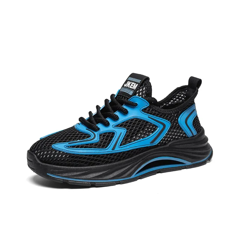 JKEM Shock Absorbers With Slip Resistant Features Low Top Casual Shoes Men's-6