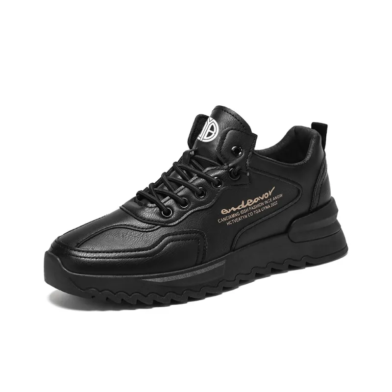 Yi Jiabao Abrasion Resistant Breathable Rebound Low Top Casual Shoes Men's-1