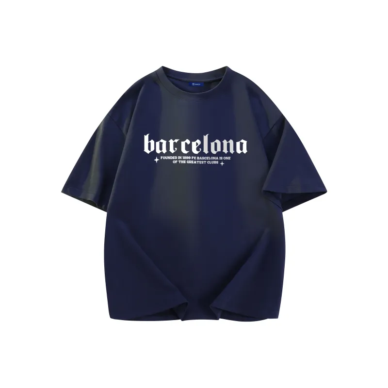 FCB ARCELONA T-Shirts Unisex-4