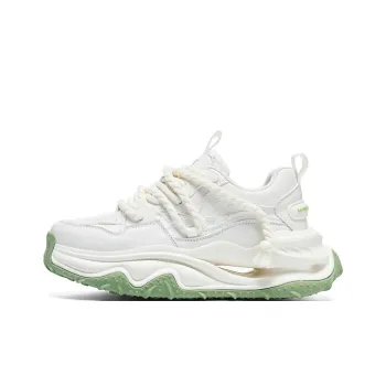 FAIRWHALE Anti Slip Wear Resistant Low Top Chunky Sneakers Men's