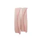 2 Pack]100% cotton Brushed Sport Towel (Qiyipi Pink+Qiyipi Pink)