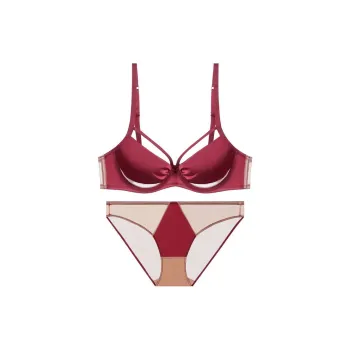 Flowers In Water Underwear Set Women's