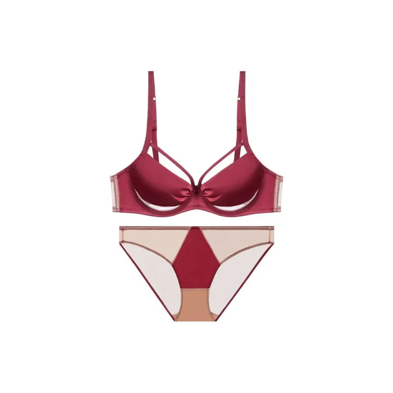 Flowers In Water Underwear Set Women's-0