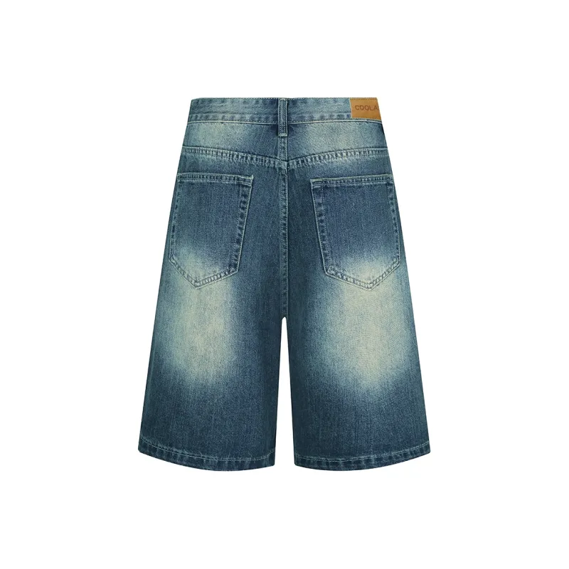 COOLALPACA Denim Shorts Unisex-6