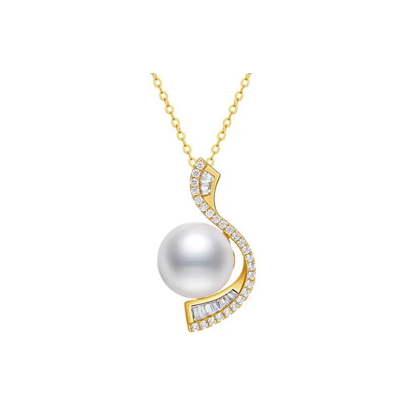 ME LUXE Pearl Pendants Women's-0