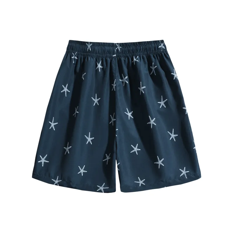 Yiwen Beach Shorts Unisex-7