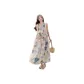 Ink Wash Painting Dress