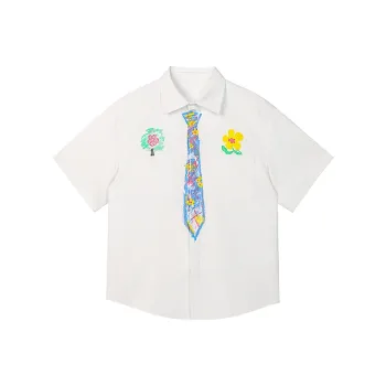 HOKLV Shirts Unisex White