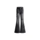 Black Denim Extended Length