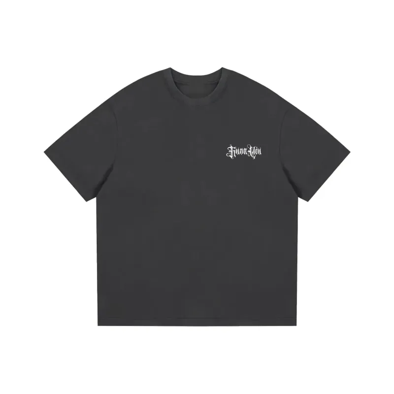 HUANQIU T-Shirts Unisex-17