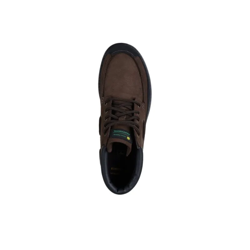 Skechers Relaxed Fit Crew Outdoor Boots Men's Brown-3
