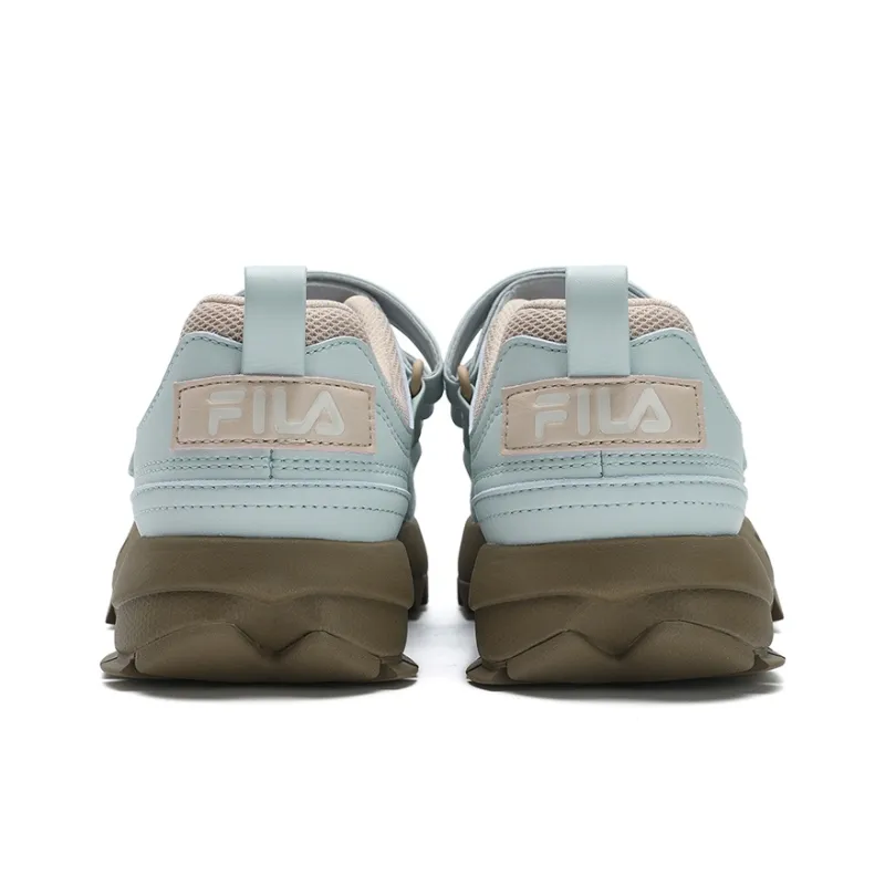 FILA Vintage Collection Low Top Casual Shoes Women's Blue Pink-3