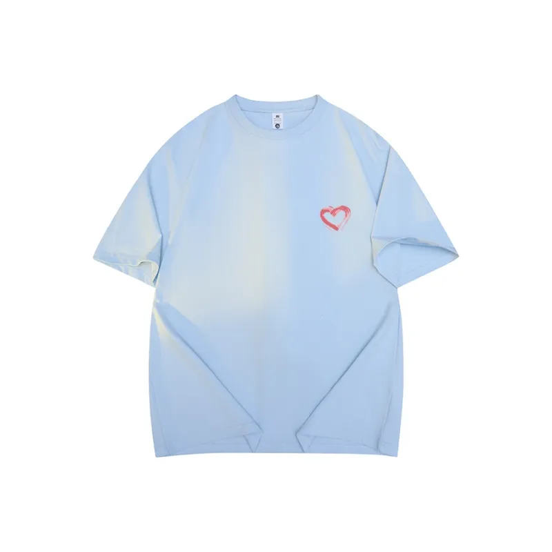 Caramella Drop Shoulder Sleeve T Shirt Women's-24
