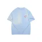 Sky Blue Pink Heart